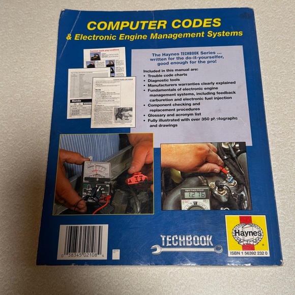 Hanes Techbook - Automotive Computer Codes Guide - Picture 2 of 3